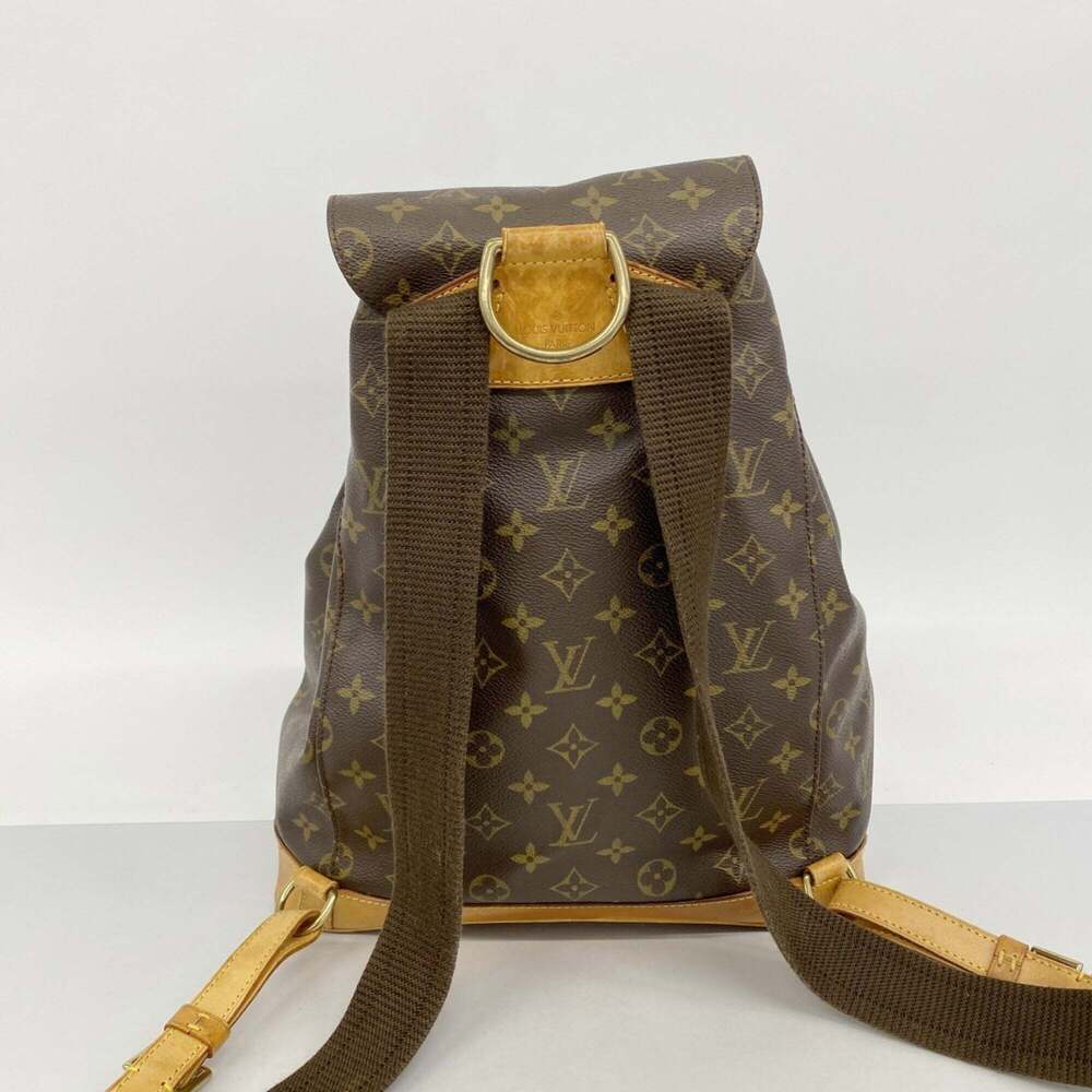 LOUIS VUITTON Brown Monogram Backpack - Picture 11 of 12